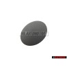 Genuine VW Cover Cap Medium Grey - 357857958A 7XM