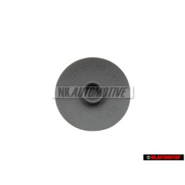 Genuine VW Cover Cap Medium Grey - 357857958A 7XM