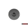 Genuine VW Cover Cap Medium Grey - 357857958A 7XM