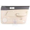 Genuine VW Door Panel Trim Leather Black/Light Beige - 1J4867012DCFWZ