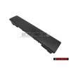 Genuine VW Dummy Cover Satin Black - 3A0858180A 01C