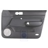 Genuine VW Door Panel Trim Leather Black/Black - 1J4867012DCGEN