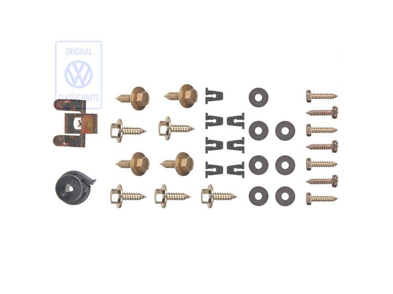 Genuine VW Attachment Parts For One Fender - 3A0898051