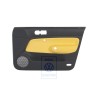 Genuine VW Door Panel Trim (Leather) Yellow - 1J4867012EKHUV