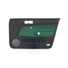 Genuine VW Door Panel Trim (Leather) Green - 1J4867012EKLLE