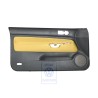 Genuine VW Door Panel Trim (Cloth) Black/Yellow - 1J6867211ADGRE