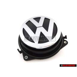 Genuine VW Oper.Mechan.With Micro Switch Chrome Colours/Black - 3C5827469J ULM