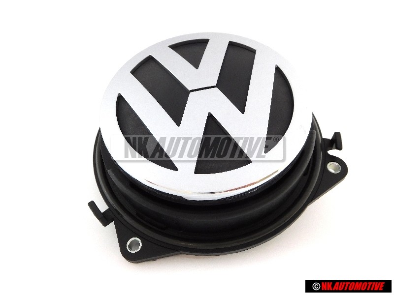 Genuine VW Oper.Mechan.With Micro Switch Chrome Colours/Black - 3C5827469J ULM