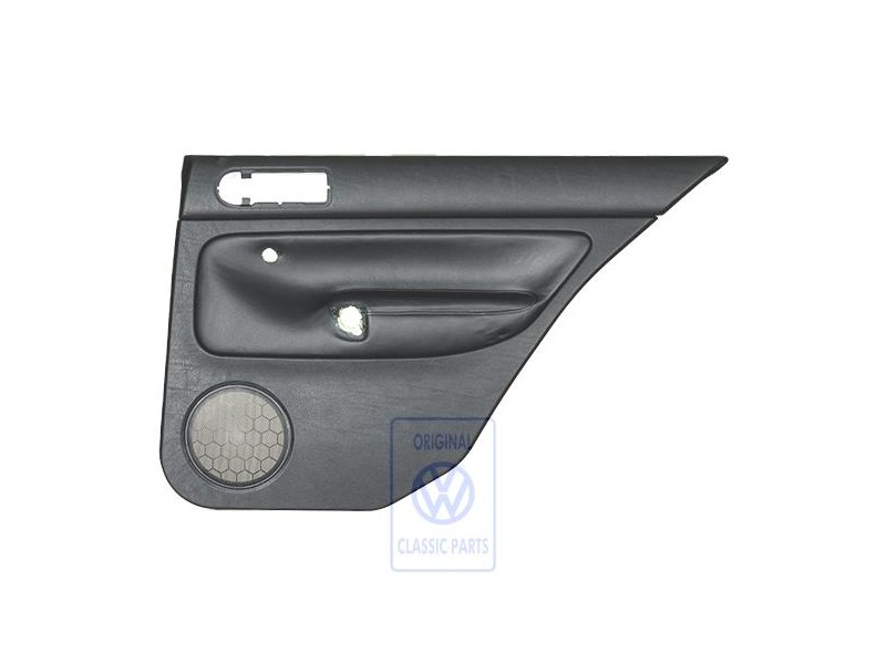 Genuine VW Door Panel Trim (Leather) Black/Black - 1J6867212AHGEN Genuine VW Door Panel Trim (Leather) Black/Black - 1J6867212AHGEN