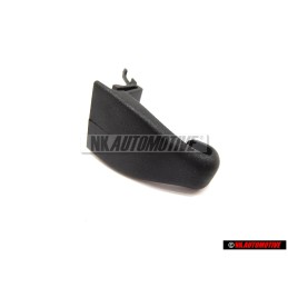 Genuine VW Hooks Black - 3C9861337 1QB