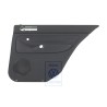 Genuine VW Door Panel Trim (Leather) Black/Black - 1J6867212ATHSA