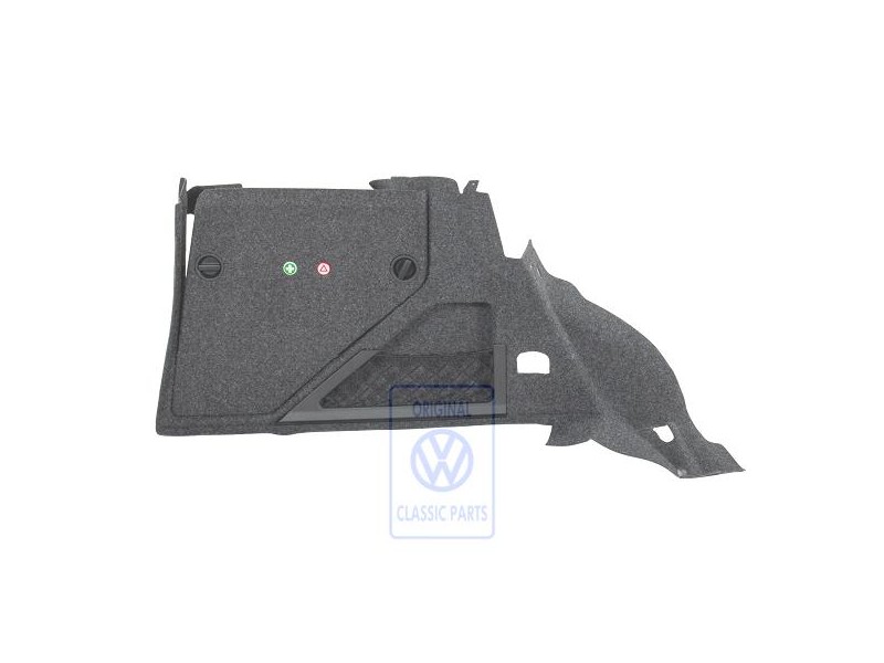 Genuine VW Luggage Compartment Trim Anthracite - 1J6867427AG1BS