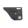 Genuine VW Door Panel Trim (Leather) Black/Black - 1J9867211AAGEN