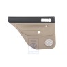 Genuine VW Door Panel Trim (Leather) Black/Light Beige - 1J9867211ALFWZ