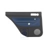 Genuine VW Door Panel Trim (Leather) Black/Orbitblue - 1J9867211ALGEC