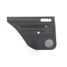 Genuine VW Door Panel Trim (Leather) Black/Black - 1J9867211ALGEN