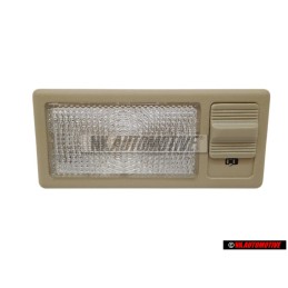 Genuine Audi Interior Light Ecrue (Beige) - 443947105C P21