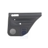 Genuine VW Door Panel Trim (Leather) Black/Black - 1J9867212ALGEN