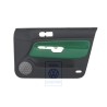 Genuine VW Door Panel Trim (Leather) Green - 1J4867012ELLLE