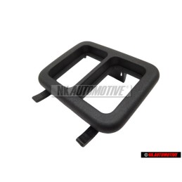 Genuine VW Switch Mounting Satin Black - 535959550 01C