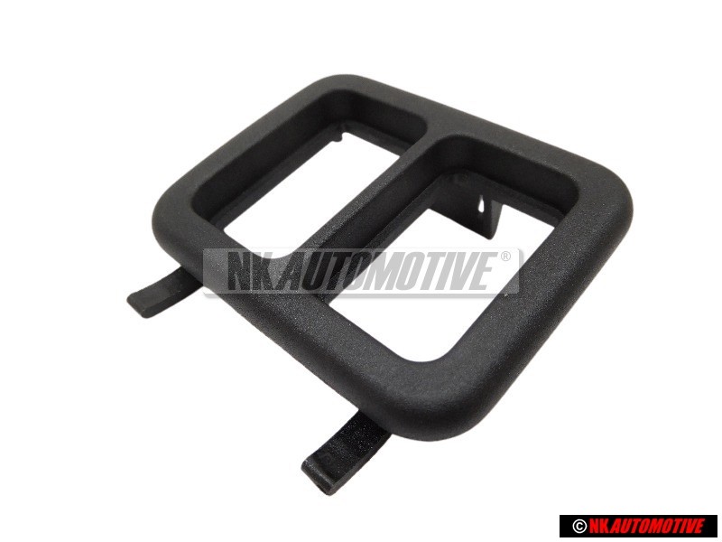 Genuine VW Switch Mounting Satin Black - 535959550 01C