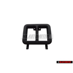 Genuine VW Switch Mounting Satin Black - 535959550 01C