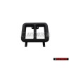 Genuine VW Switch Mounting Satin Black - 535959550 01C