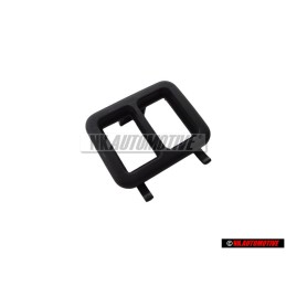Genuine VW Switch Mounting Satin Black - 535959550 01C