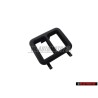 Genuine VW Switch Mounting Satin Black - 535959550 01C