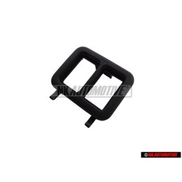 Genuine VW Switch Mounting Satin Black - 535959550 01C