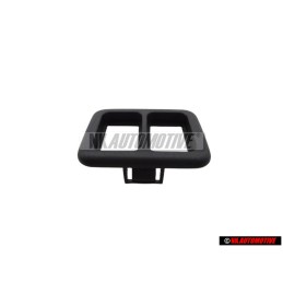 Genuine VW Switch Mounting Satin Black - 535959550 01C