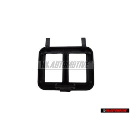 Genuine VW Switch Mounting Satin Black - 535959550 01C