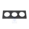 Genuine VW Trim For Fresh Air And Heater Controls Satin Black - 536919383 01C
