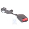 Genuine VW Belt Latch Satin Black/Fire Red - 1J0857495B FCN