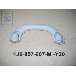 Genuine VW Roof Grab Handle Pearl Grey - 1J0857607M Y20