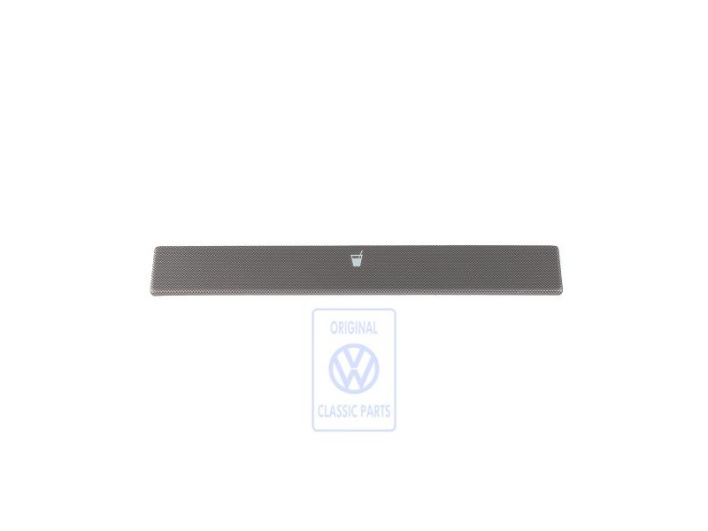 Genuine VW Trim Black/Brown Net Optic - 1J0858607B 2ZS