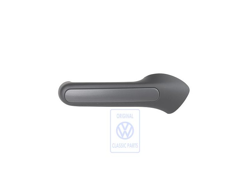 Genuine VW Cover Satin Black/Alum - 1J0867171C MEW