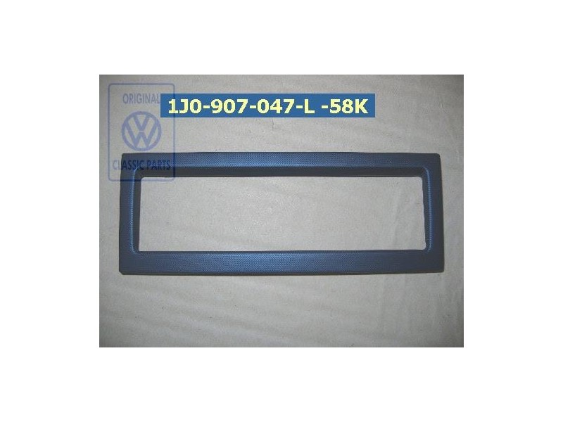 Genuine VW Trim Blue - 1J0907047L 58K