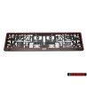 VW Classic Parts GTI 16V G60 License Number Plate Holder Frame Surround