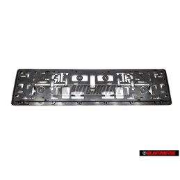 VW Classic Parts GTI 16V G60 License Number Plate Holder Frame Surround