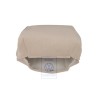 Genuine VW Head Restraint Cover (Cloth) Light Beige - 1J0881921A 4PM