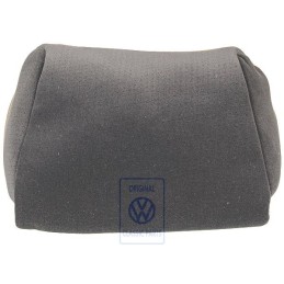 Genuine VW Head Restraint Cover Cloth Black - 1J0881921A 6EL