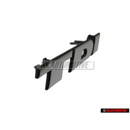 Genuine VW Bus T4 TDI Front Grill Badge Emblem Chrome - 701853679A Z10