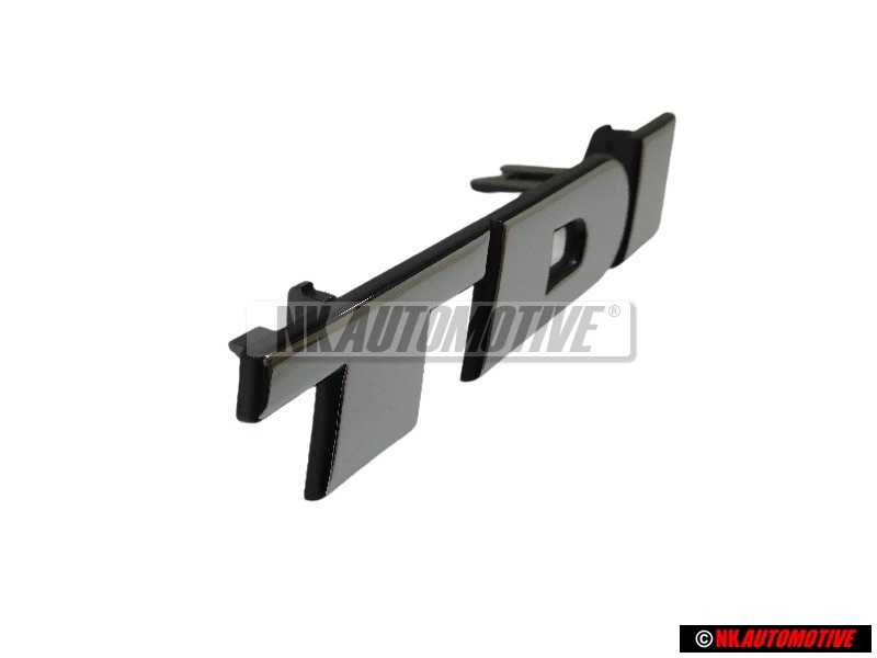Genuine VW Bus T4 TDI Front Grill Badge Emblem Chrome - 701853679A Z10
