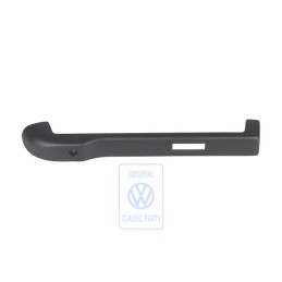 Genuine VW Cover For Guide Rail Satin Black - 1J0881348G B41