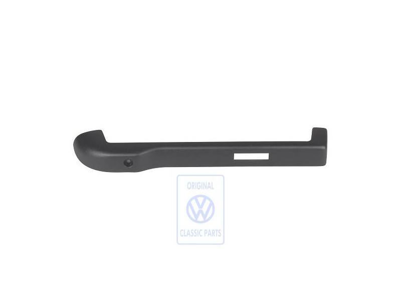 Genuine VW Cover For Guide Rail Satin Black - 1J0881348G B41