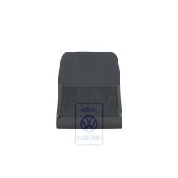 Genuine VW Cover For Seat Backrest With Map Net Black - 1J0881972E 6EL
