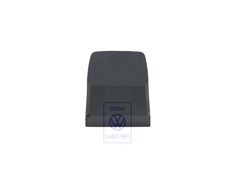Genuine VW Cover For Seat Backrest With Map Net Black - 1J0881972E 6EL