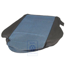 Genuine VW Seat Covering (Fabric) Blue/Black - 1J0881405F KMD