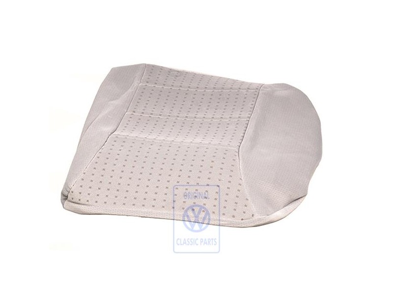 Genuine VW Seat Covering (Fabric) Flannel Grey - 1J0885405A EWH
